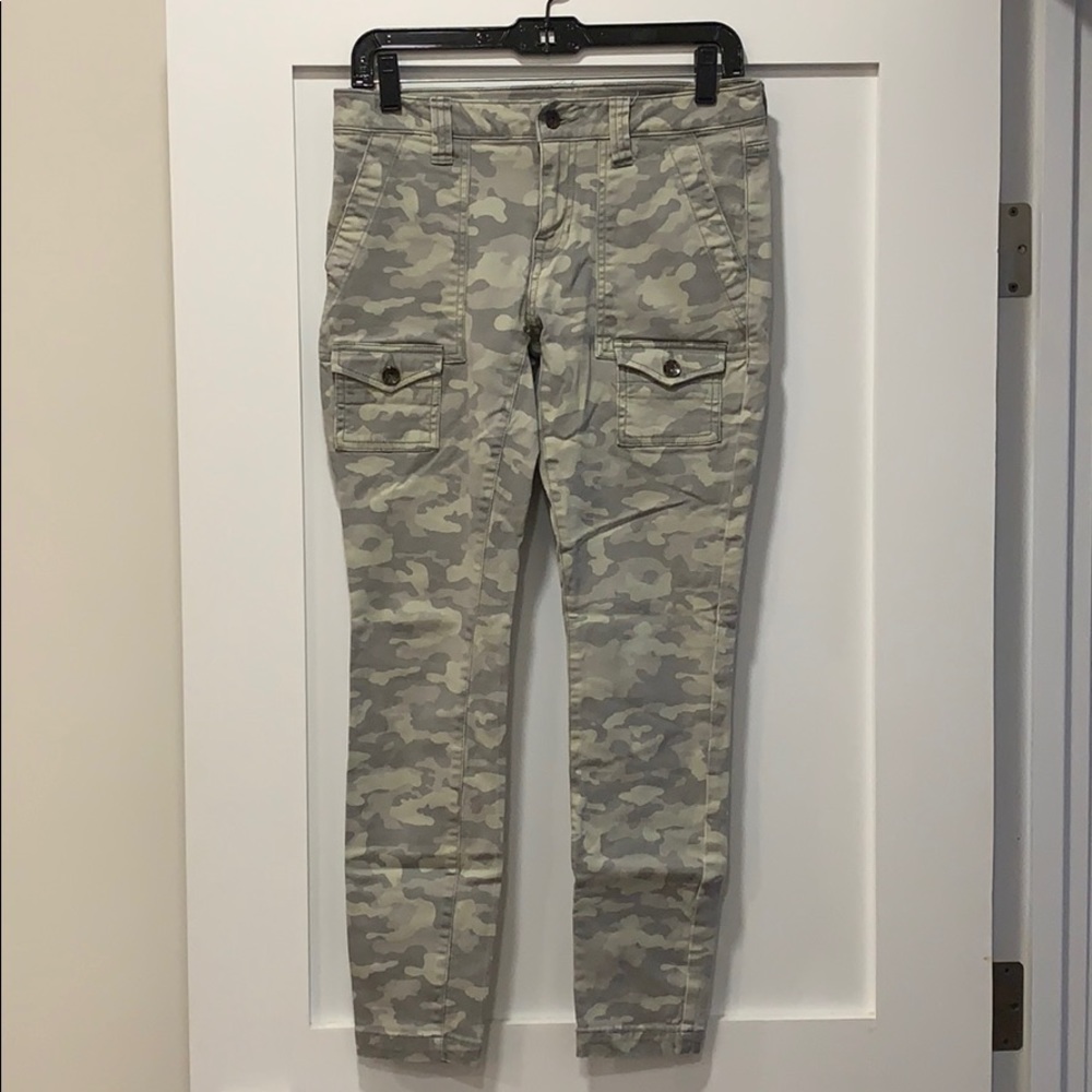 Adorable Light Camo Cargo Pants